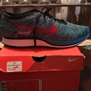 Nike Flyknit Racer size 13